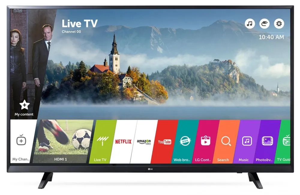 LG televizori 40" Full HD IPS Smart TV Wi-Fi Android