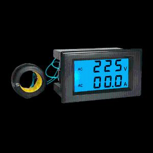 Raqamli volt / ampermetr D85-2042a 80-300V 40-300A