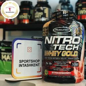 Nitro Tech Whey Gold