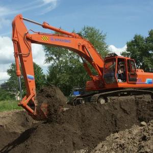 Экскаватор Кранэкс ЕК 330