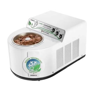 Компрессорная мороженица Gelatissimo Exclusive White серии i-Green