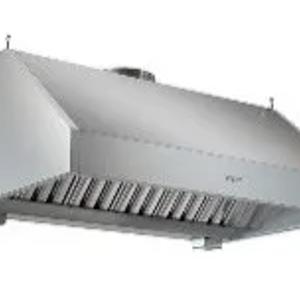 Вытяжка с фильтром из нержавеющая стали  (INOSSI)