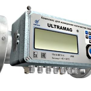 Счетчик газа ультразвуковой Ultramag-DN100-G100