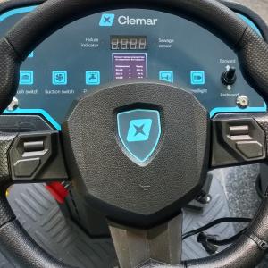 Поломоечная машина с местом для оператора Clemar K80