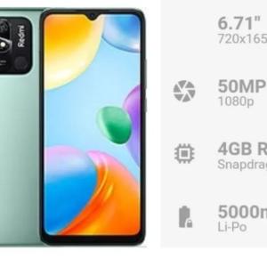 Смартфон Xiaomi Redmi 10C