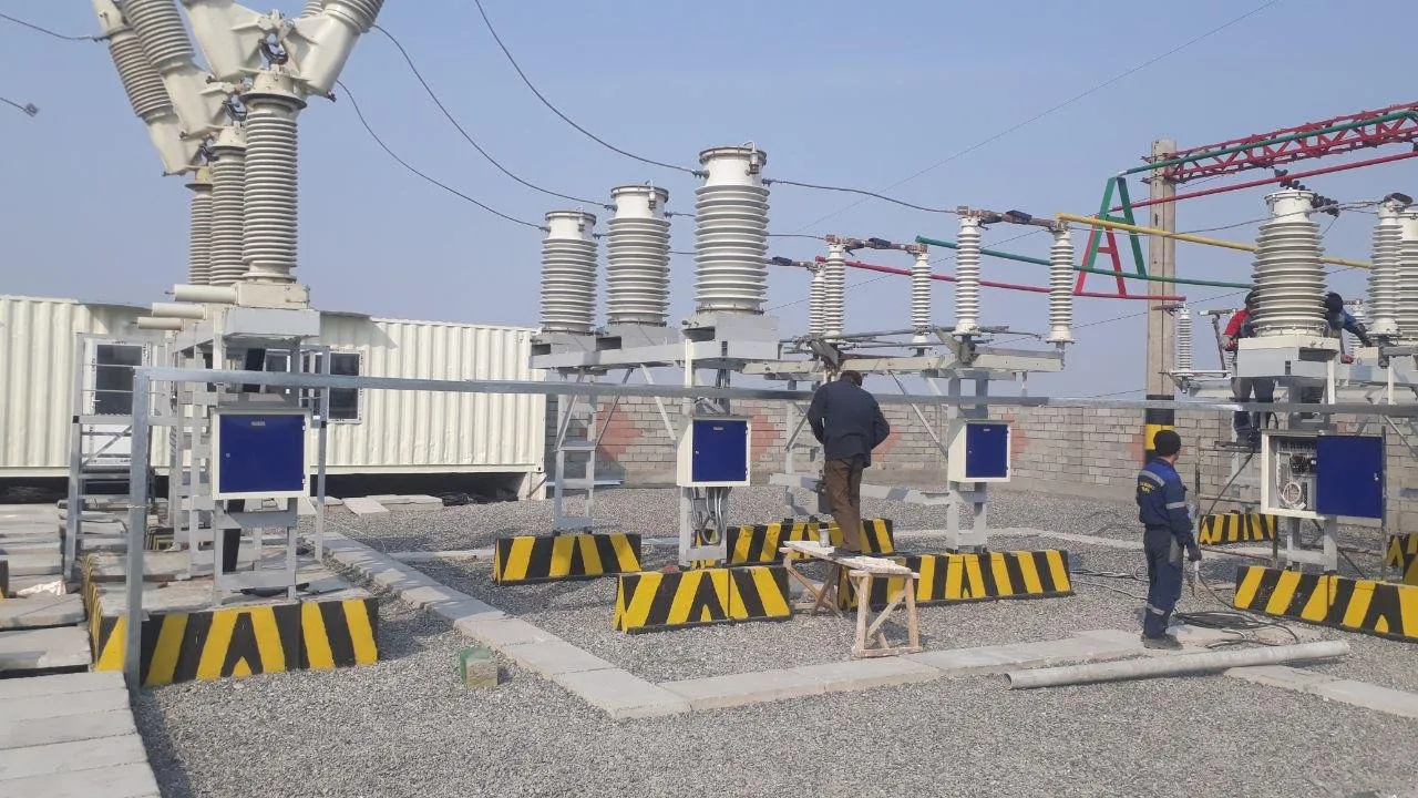 Kompleks transformator podstansiyalari 110 kV kuchlanishni bloklaydi