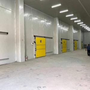 Sendvich panellardan tayyorlangan sovuq saqlash omborlari