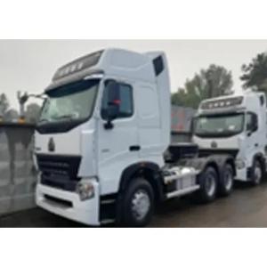 Тягач A7 HOWO на метане