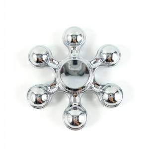 Spinner Snowflake Silver