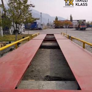 Elektron avtomobil tarozilari "EVA"