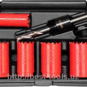 Набор биметаллических коронок Yato YT-3382