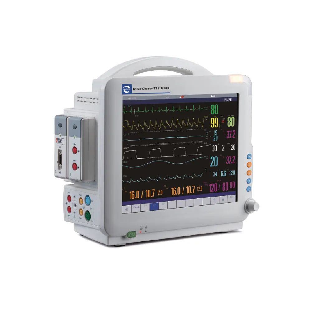 To'shak yonidagi monitor INNOCARE-T12