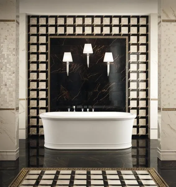 Плитка керамогранитная Versace Marble (Италия)
