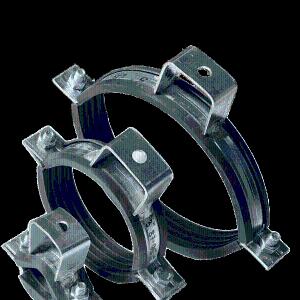 Хомут для тяжелых труб от Ø 21-28 мм до Ø500 мм 