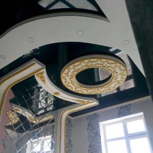 Одноуровневые  натяжные потолки