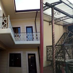 Кованые перила