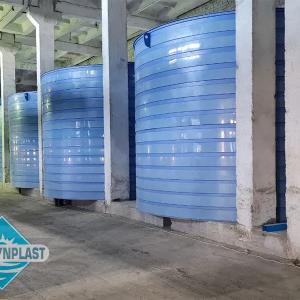 100m3, tonna polipropilen eko-sig'im, idish suv uchun, rezervuar, bak