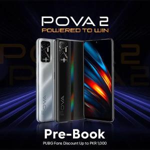 Смартфон Tecno Pova 2