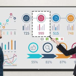 Interaktiv panel 86" LG 86TR3PJ