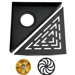 Трап треугольник Black, 20х20 см