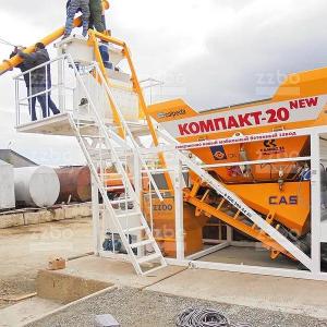 Компактный бетоносмесительный узел Promax C 60