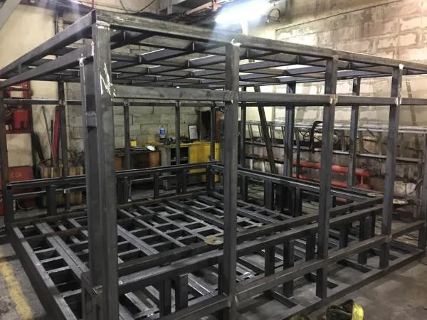 Metall konstruksiyalarni ishlab chiqarish va metallga ishlov berish