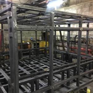 Metall konstruksiyalarni ishlab chiqarish va metallga ishlov berish