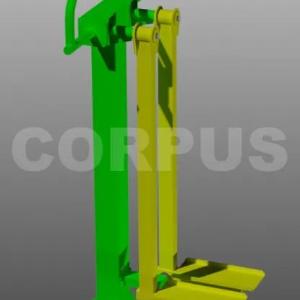 Уличный тренажер «Шпагат» Код 3005