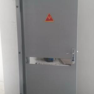 Двери рентгенозащитные