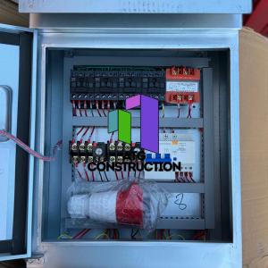 Щит электрический для фасадной люльки ZLP-630