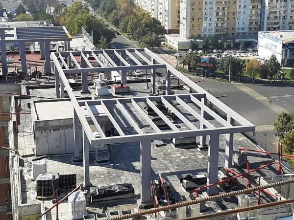 Metall konstruktsiyalar