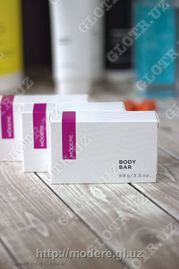 BODY BAR 99 gr 3 kt - Antibakterial sovun