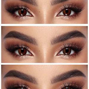 S3-257 D.HAZEL 0.00 2PS с Каплей Цветные КАРИЕ линзы, 2 Линзы+Капли для глаз в Подарок.