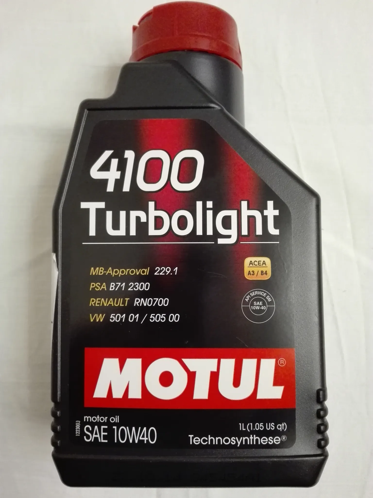 4100 Turbolight 10W-40 1 litr