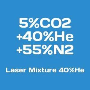 Газовая смесь для лазеров на основе азота