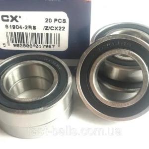 Подшипник шариковый радиальный 6003-ZZP66EMQ (CX)