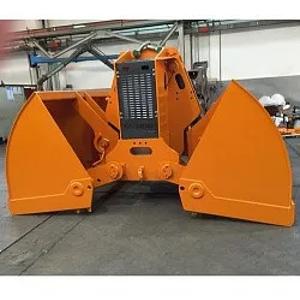 Грейфер гидравлический двухчелюстный