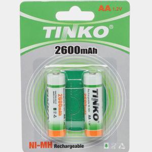 Батарейка Tinko Ni-Mh AA 2600 mAh (2/24)