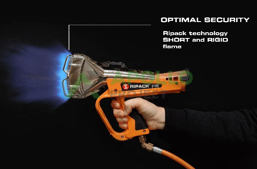 Газовый термоусадочный пистолет RIPACK