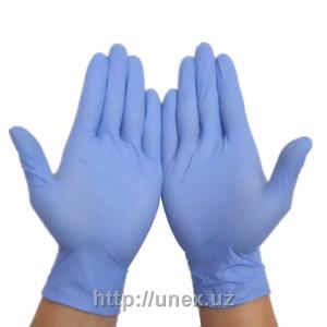 Перчатки латексные (неопудренные)