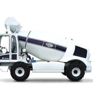 Самозагружаемый бетоносмеситель Fiori DB X50