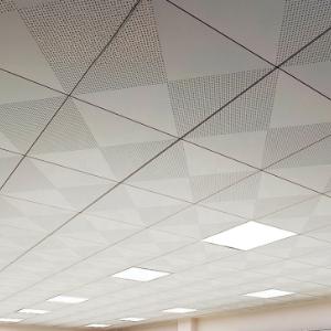 Армстронг металлический, нержавеющий X-образный