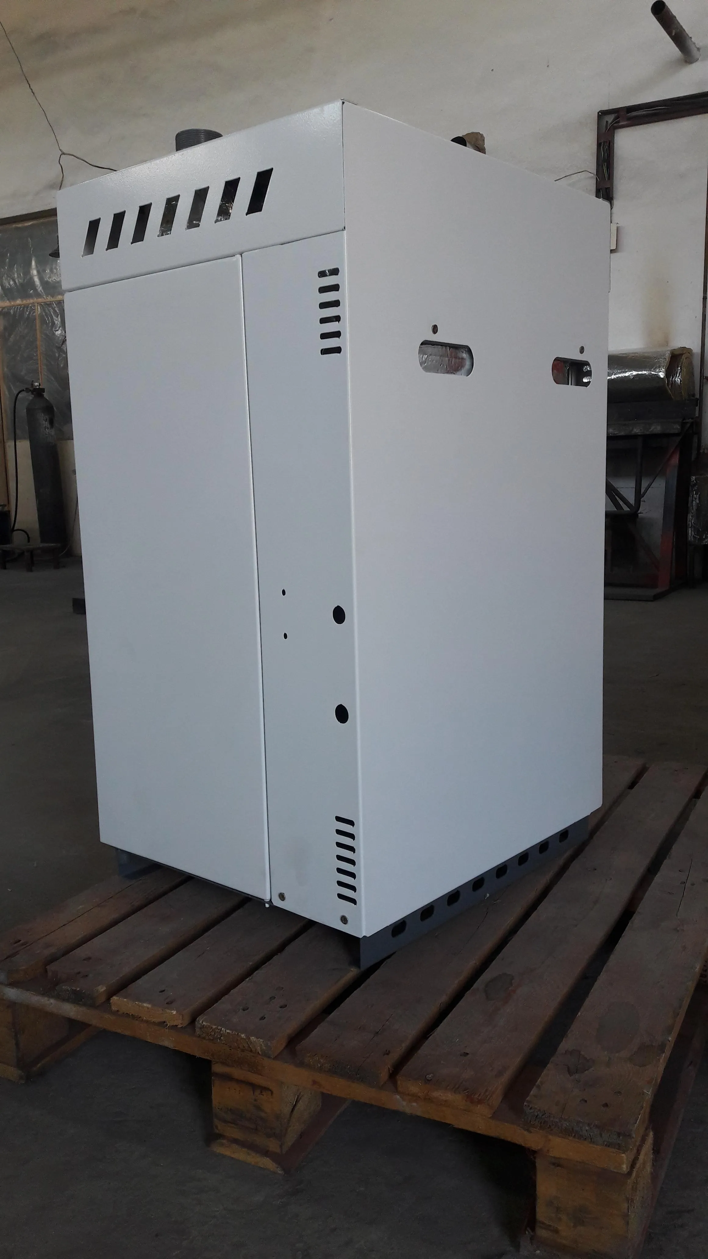 Газовый котёл LT Optima комбинированный с электрическими тэнами