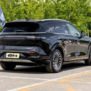 Электромобиль Voyah Free 630km 2023