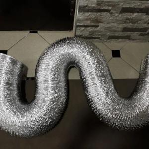 Shamollatish uchun moslashuvchan havo kanallari