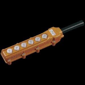 NP3-3 tugmachali masofadan boshqarish pultlari (6 tugma)