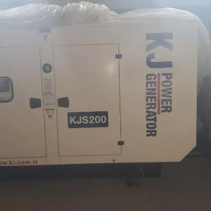 Дизельный генератор KJ-POWER 200 кВТ
