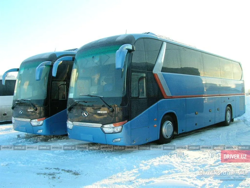Туристический автобус KING LONG XMQ6128Y