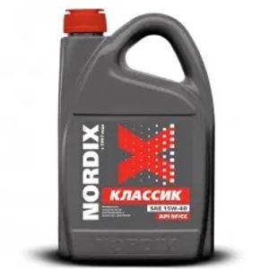 Автомобильные смазки НОРДИКС КЛАССИК SAE 15W-40, SF/CC