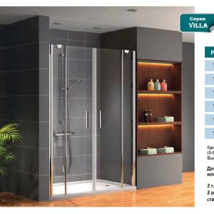 Dush kabinalarini ishlab chiqarish